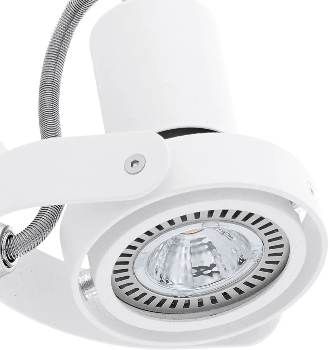 Eglo Novorio 1 Spot LED - Wit 3000K - afbeelding 5 van 6