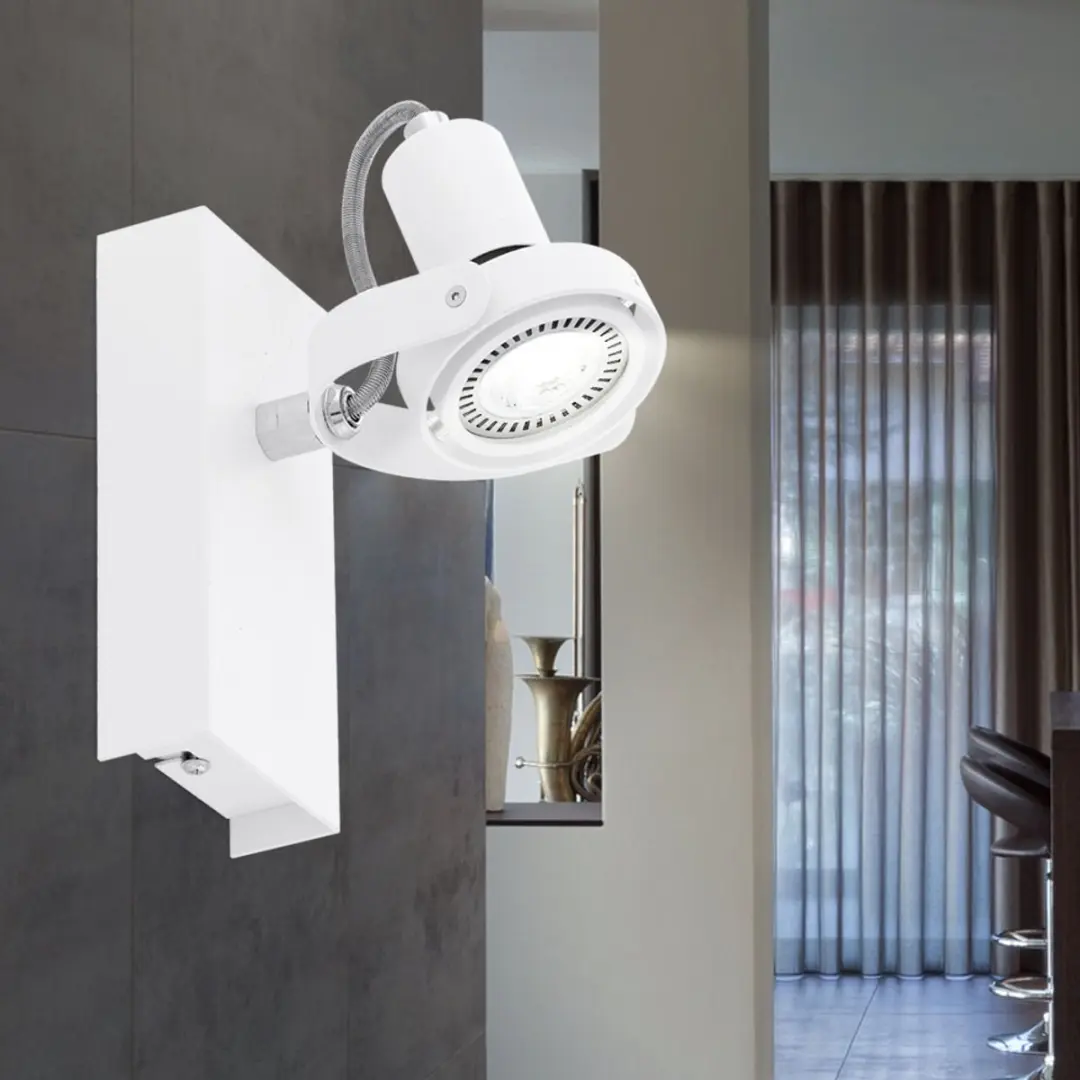 Eglo Novorio 1 Spot LED - Wit 3000K - afbeelding 4 van 6
