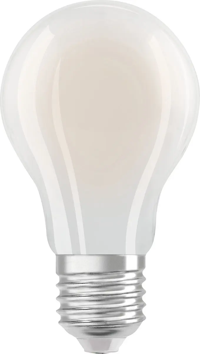 Osram Energy Class LED-lamp E27 3,8W 806lm Koel wit - Helder glas