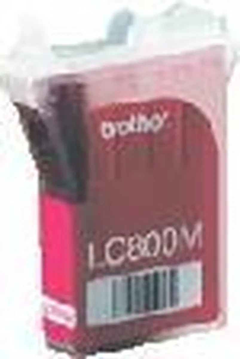 Brother LC-800M Inktcartridge - Rood