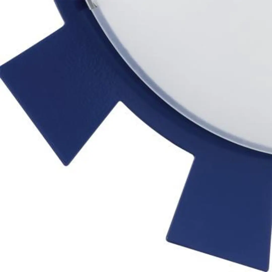 Eglo Leonie Plafonnière 1 Licht Ø35cm - Blauw/Wit - afbeelding 5 van 6