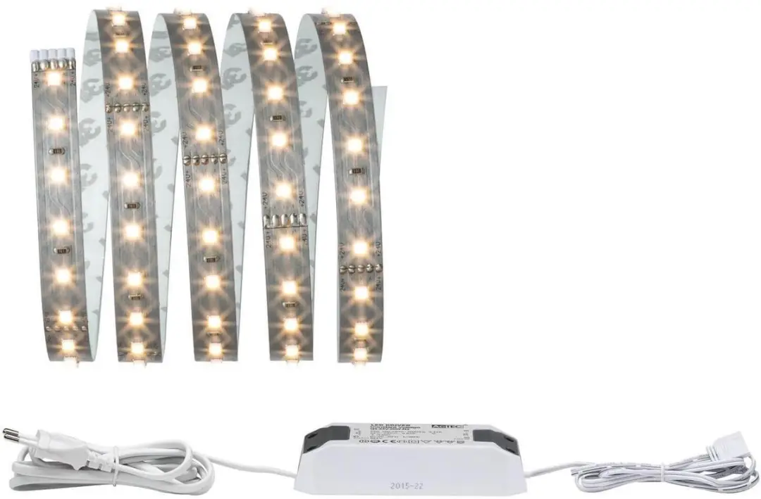 Paulmann MaxLED 500 Basisset 1,5m Warmwit 10W - Zilver