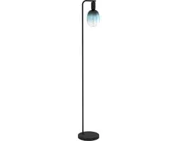 Eglo Cranley 1 Vloerlamp E27 - 148,5 cm - Zwart