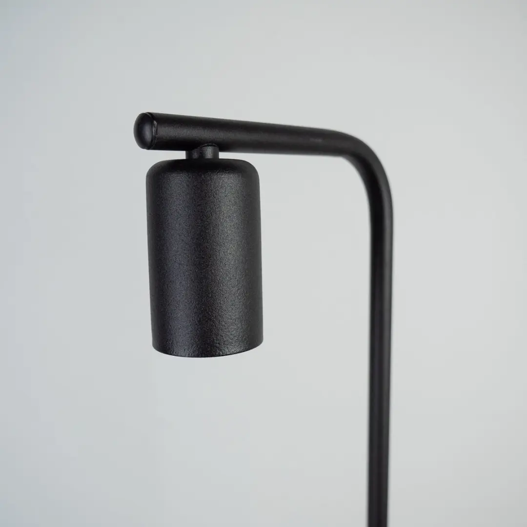 Eglo Cranley 1 Vloerlamp E27 - 148,5 cm - Zwart