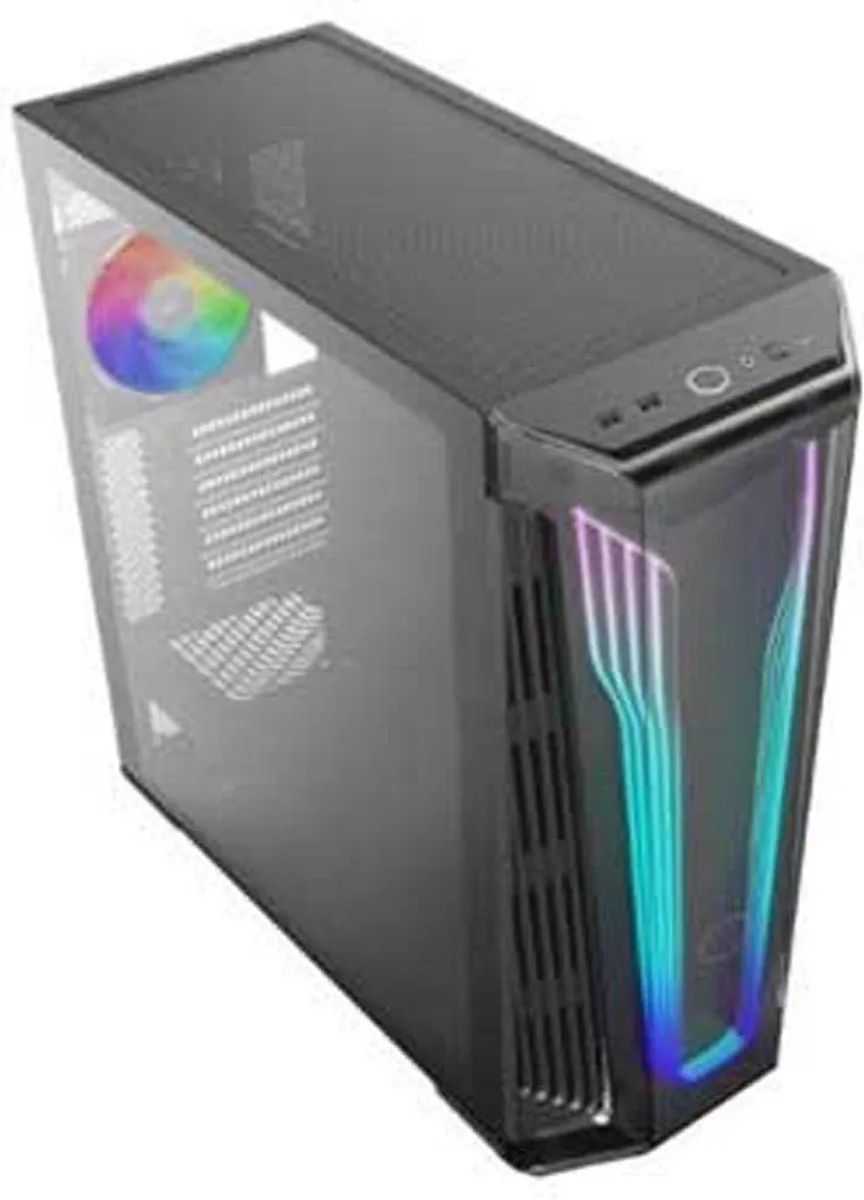 Cooler Master MB540 ATX Behuizing - 2x 3.5" - 1x USB-C