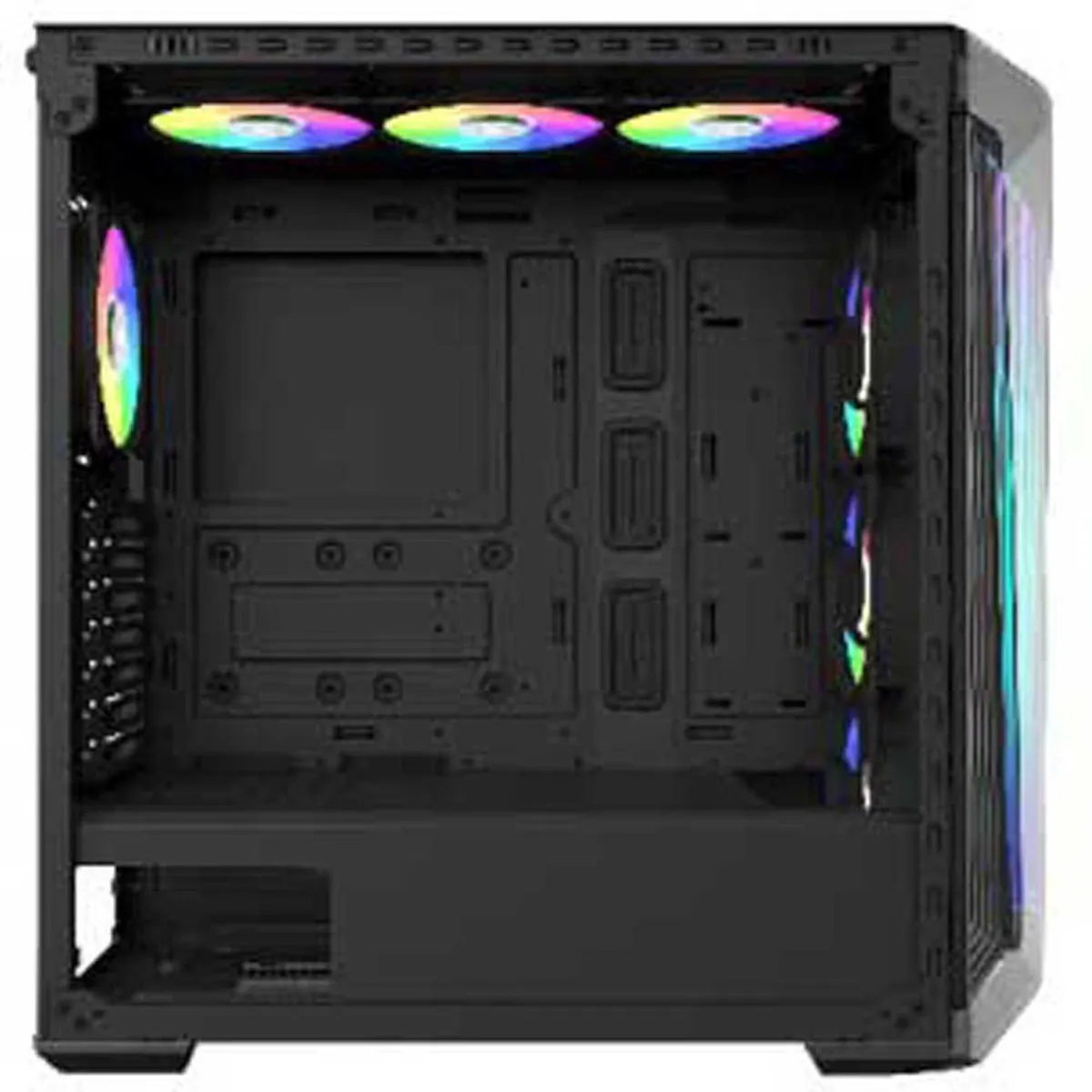 Cooler Master MB540 ATX Behuizing - 2x 3.5" - 1x USB-C