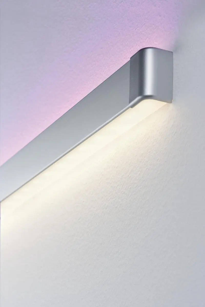 Paulmann 702.74 LED Corner Piece - 2 Lichtpunten Grijs