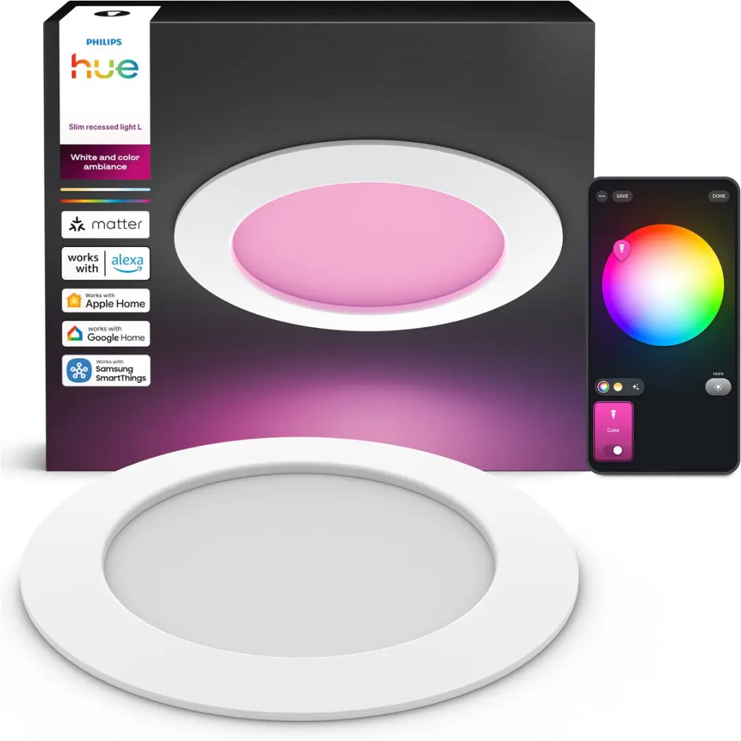 Philips Hue Inbouwspot GU10 RGBW 12W