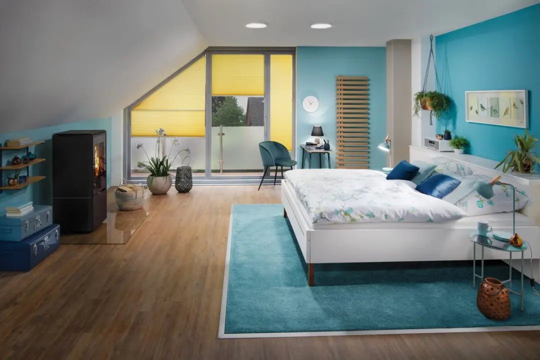 Paulmann LED Tafellamp Juna E14 20W - Softgroen/Koper/Hout - afbeelding 3 van 6