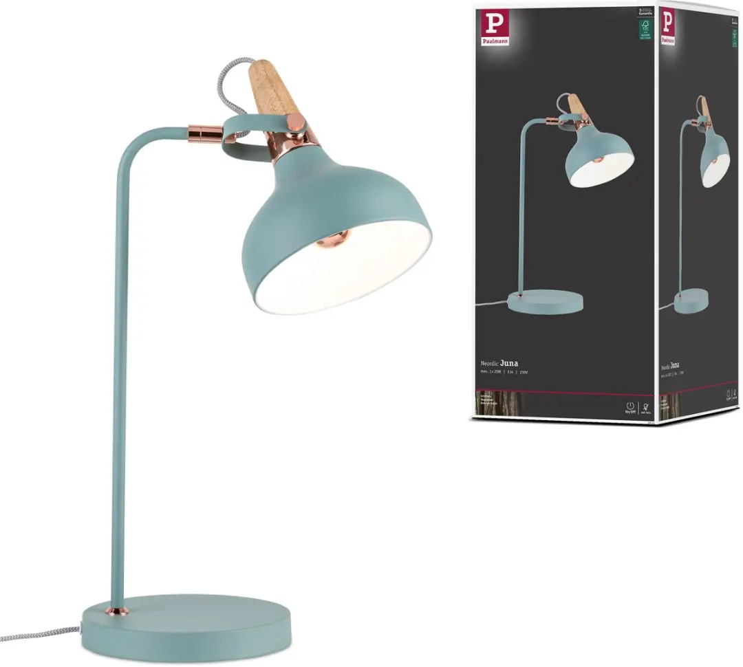 Paulmann LED Tafellamp Juna E14 20W