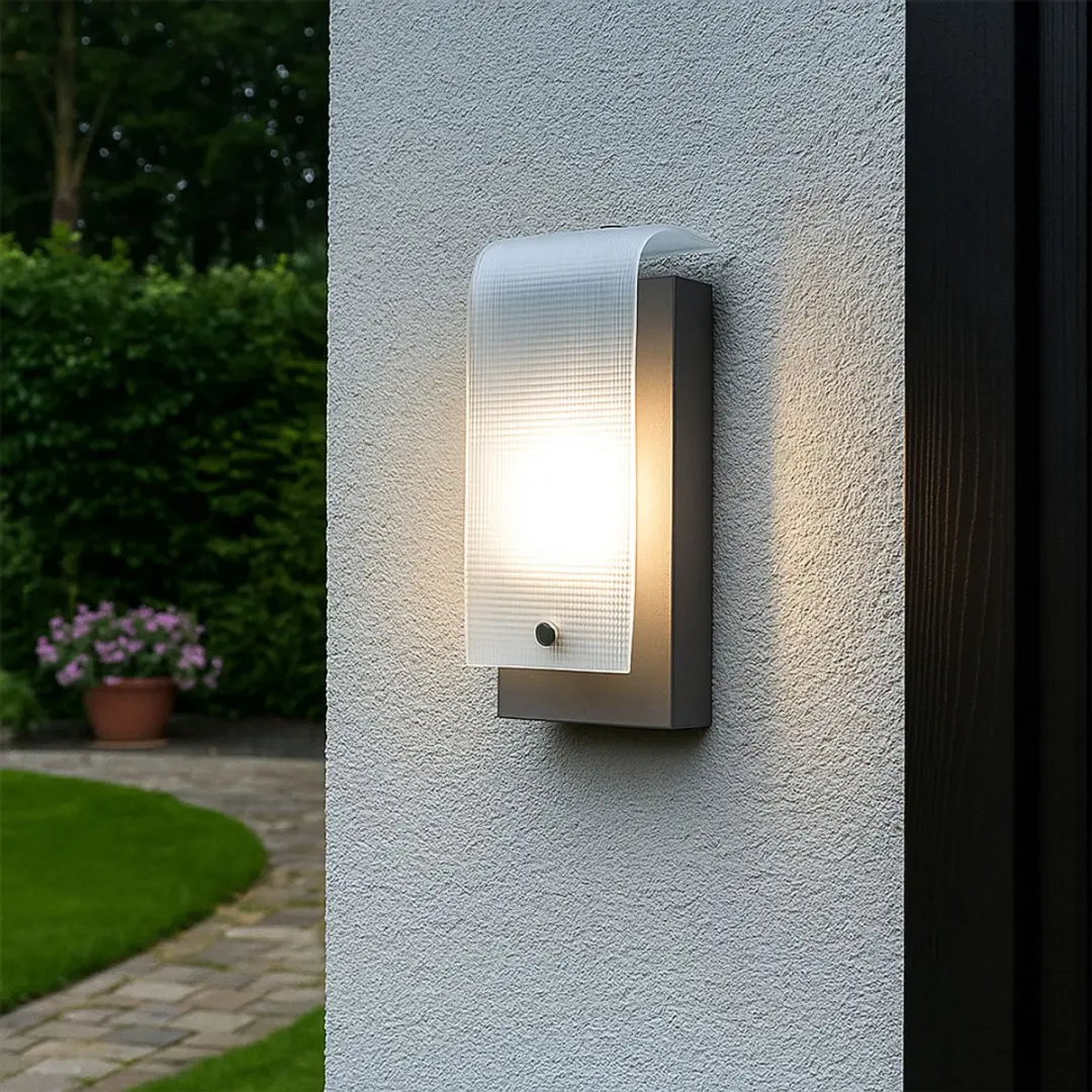 Eglo 78136 LED Buitenwandlamp 3,7W - Zilver - 3000K - afbeelding 6 van 6