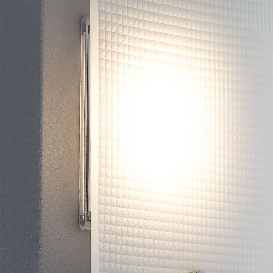 Eglo 78136 LED Buitenwandlamp 3,7W - Zilver - 3000K - afbeelding 5 van 6