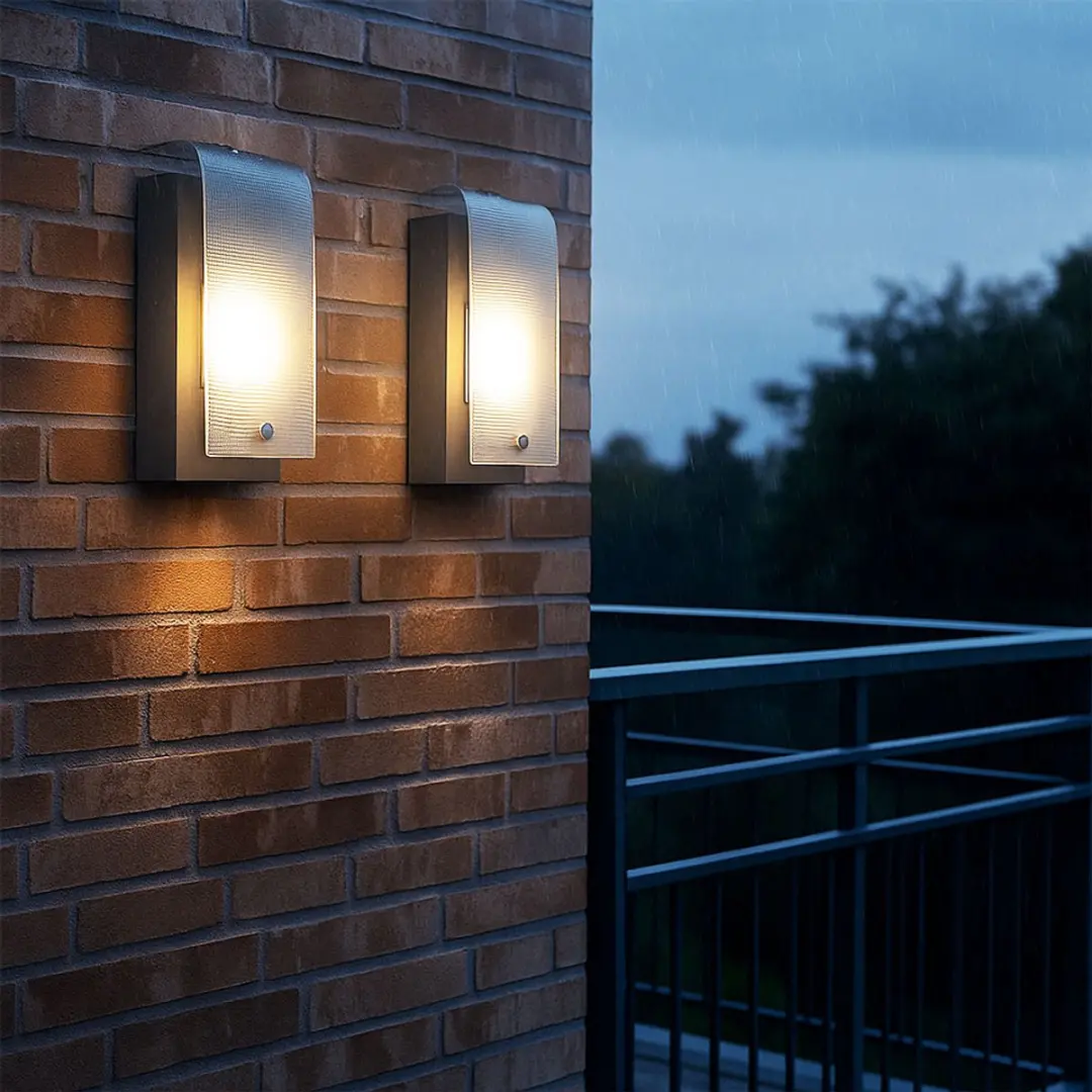 Eglo 78136 LED Buitenwandlamp 3,7W - Zilver - 3000K - afbeelding 3 van 6