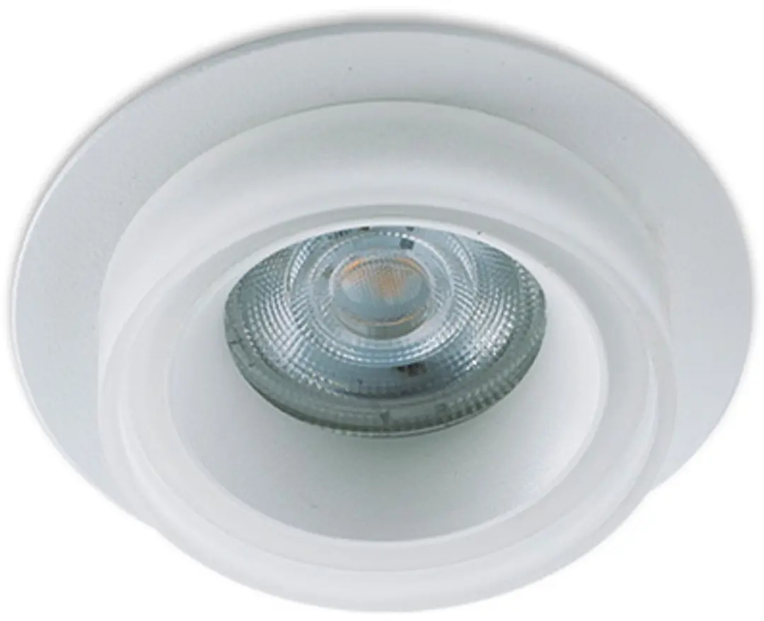 Lybardo Jupiter Inbouwspot LED 8-pack - 9cm - Wit