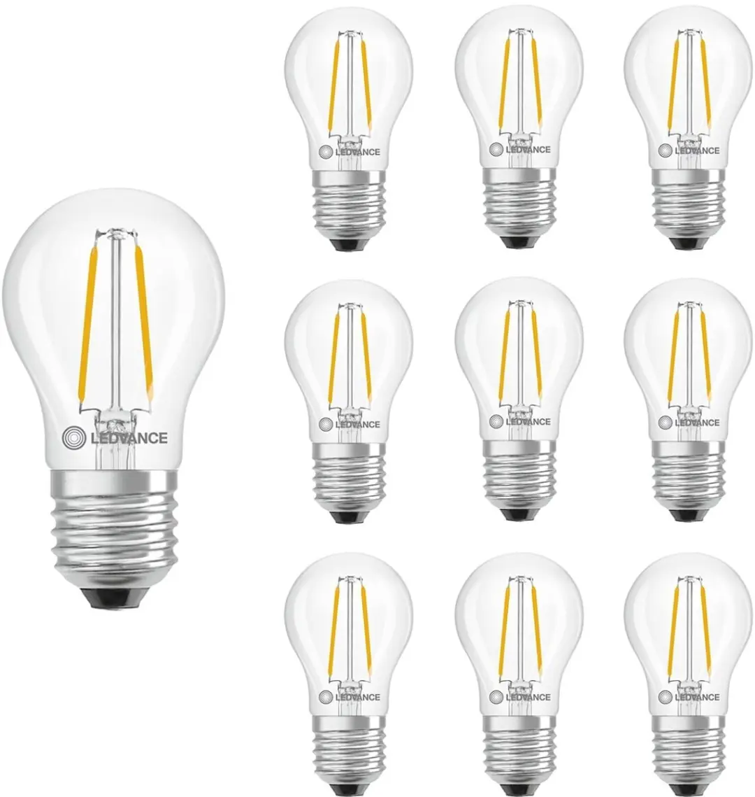LEDVANCE Classic P45 E27 1.8W 250lm