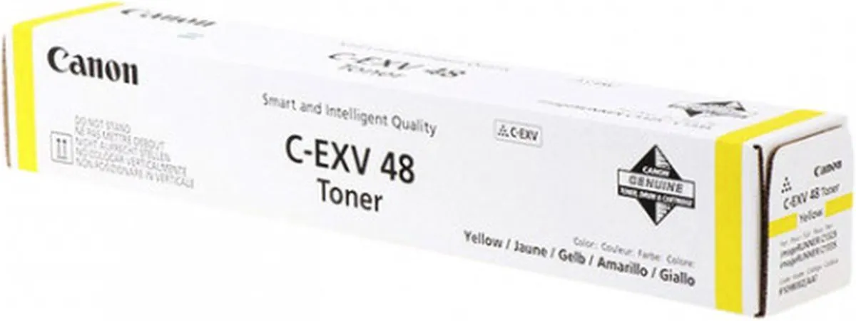Canon C-EXV 48 Geel Toner - 9109B002