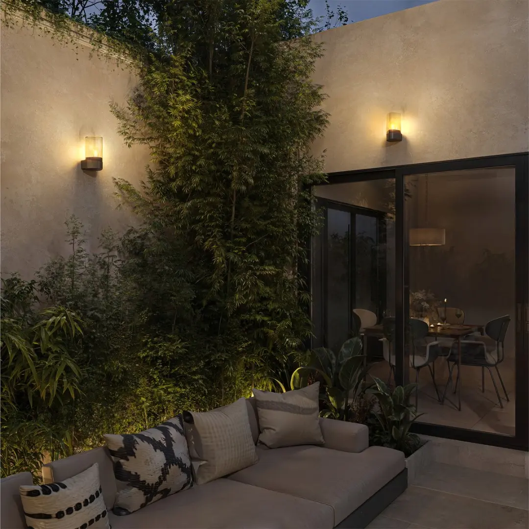 Philips Hue Nayl Wandlamp E27 Warmwit Antraciet