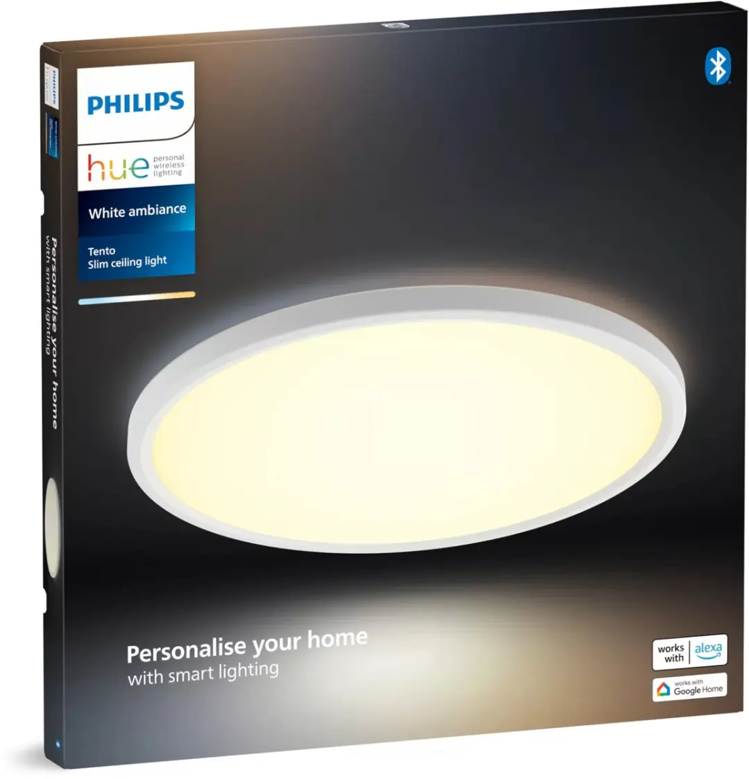 Philips Hue White Ambiance LED Plafondpaneel 42cm - 23W - Wit - afbeelding 5 van 5