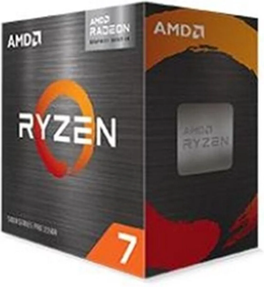 AMD Ryzen 7 5700G 100-100000263BOX CPU - 8 Core/16 Threads
