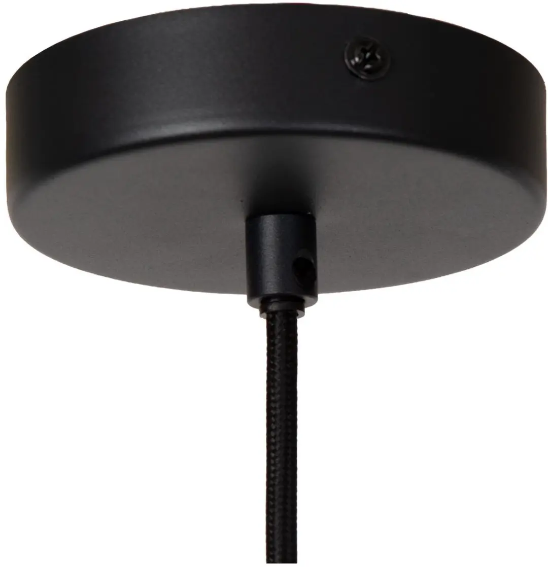 Lucide Thuline Hanglamp Ø45cm - 1xE27 Lichte houtlook