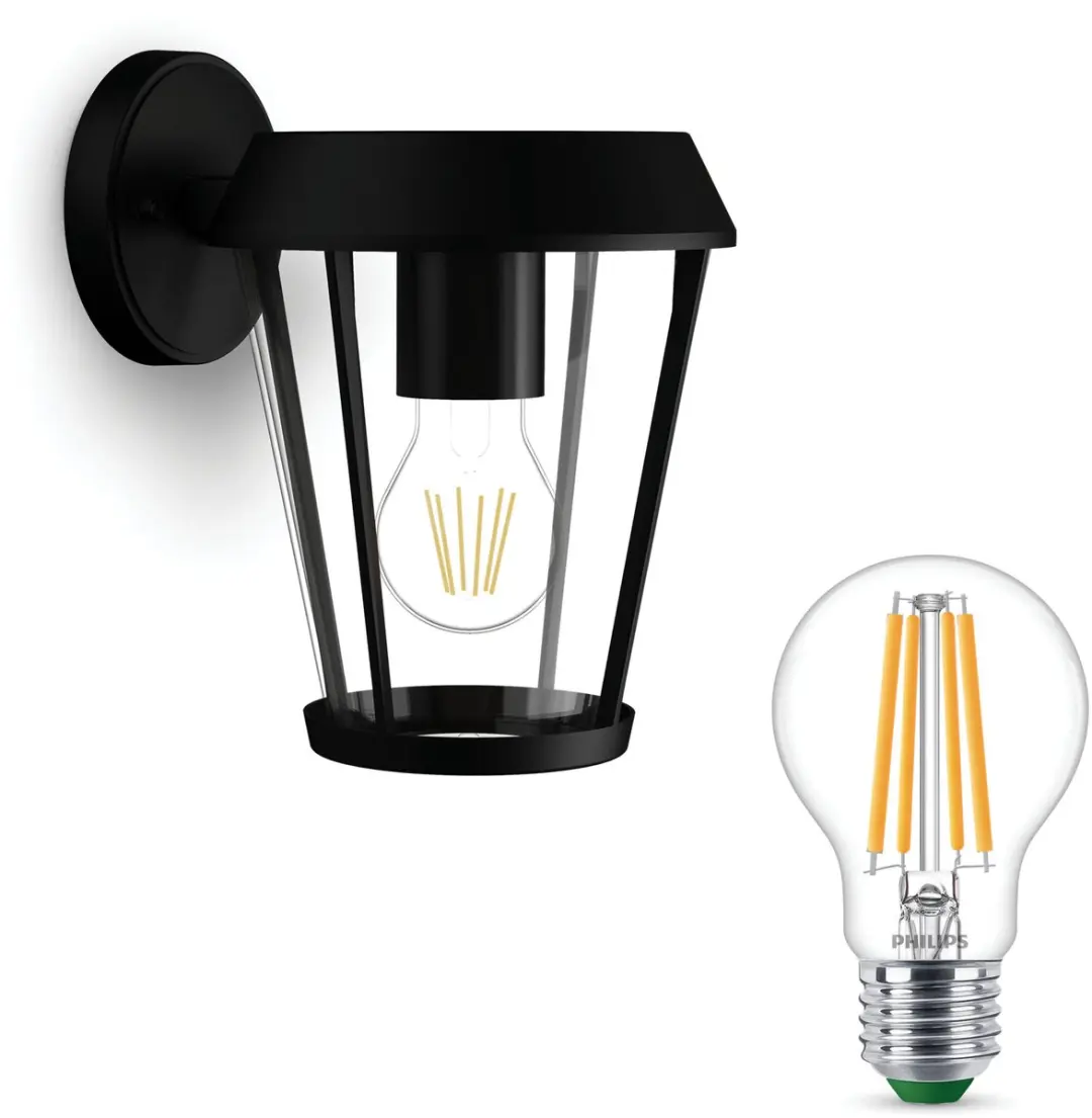 Philips Sunera Wandlamp E27 Warmwit