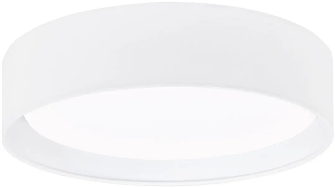 Eglo Plafondlamp Textiel Wit 38cm E27