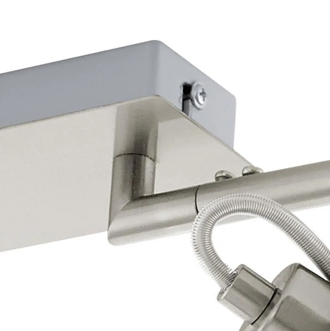Eglo Tukon 3 Spot 6 Leds - 3000K - Nikkel Mat