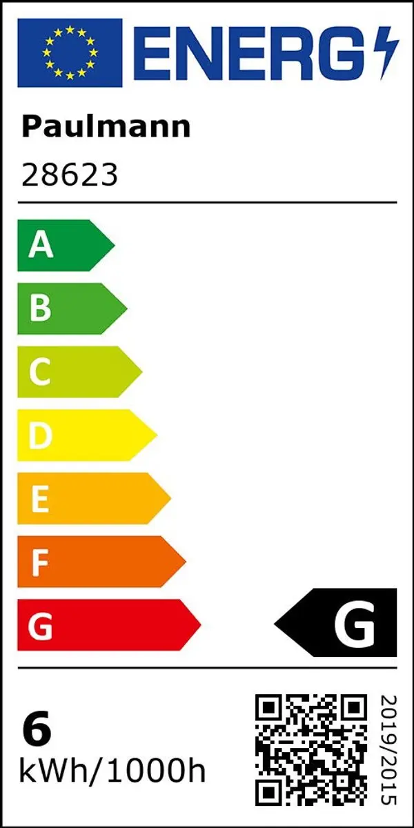 Paulmann Filament LED Globe G80 E27 5,6W 470lm - Opaal