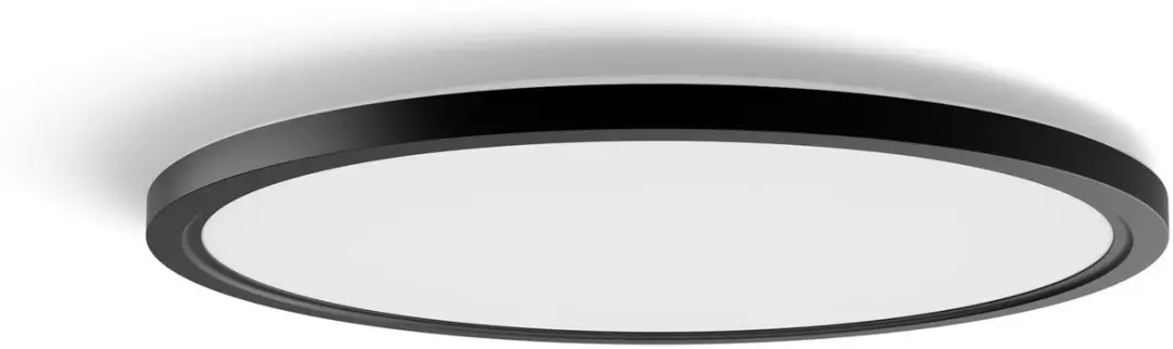 Philips Hue White and Color Ambiance WCA LED Plafondpaneel 54,2cm - Zwart - afbeelding 3 van 4