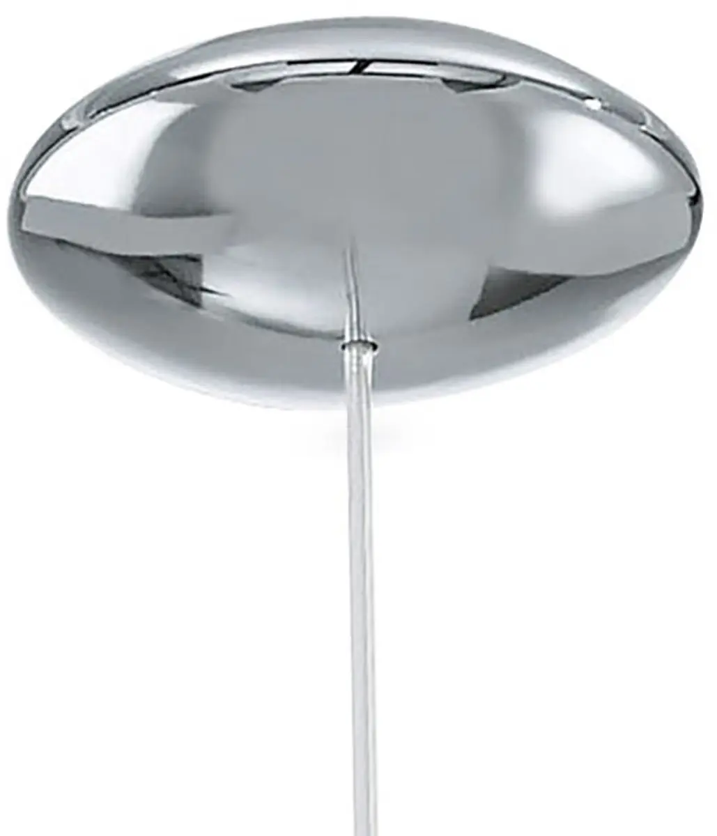 Eglo Tofo Hanglamp 1 Licht Ø390mm - Wit-Chroom - afbeelding 2 van 5