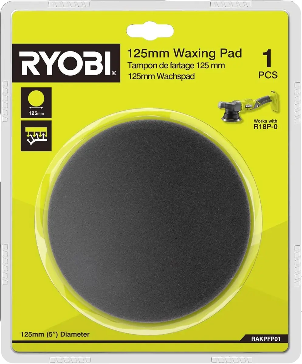 Ryobi 125mm Waxpad RAKPFP01