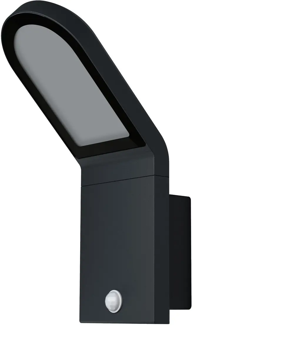 Osram ENDURA Style LED Wandlamp 12W Donkergrijs
