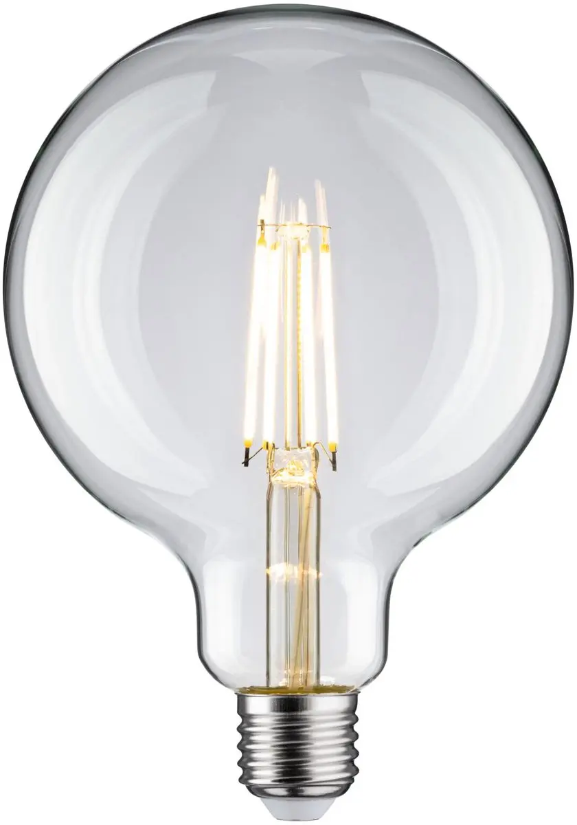 Paulmann Filament LED Globe G125 E27 9W 1055lm - Helder