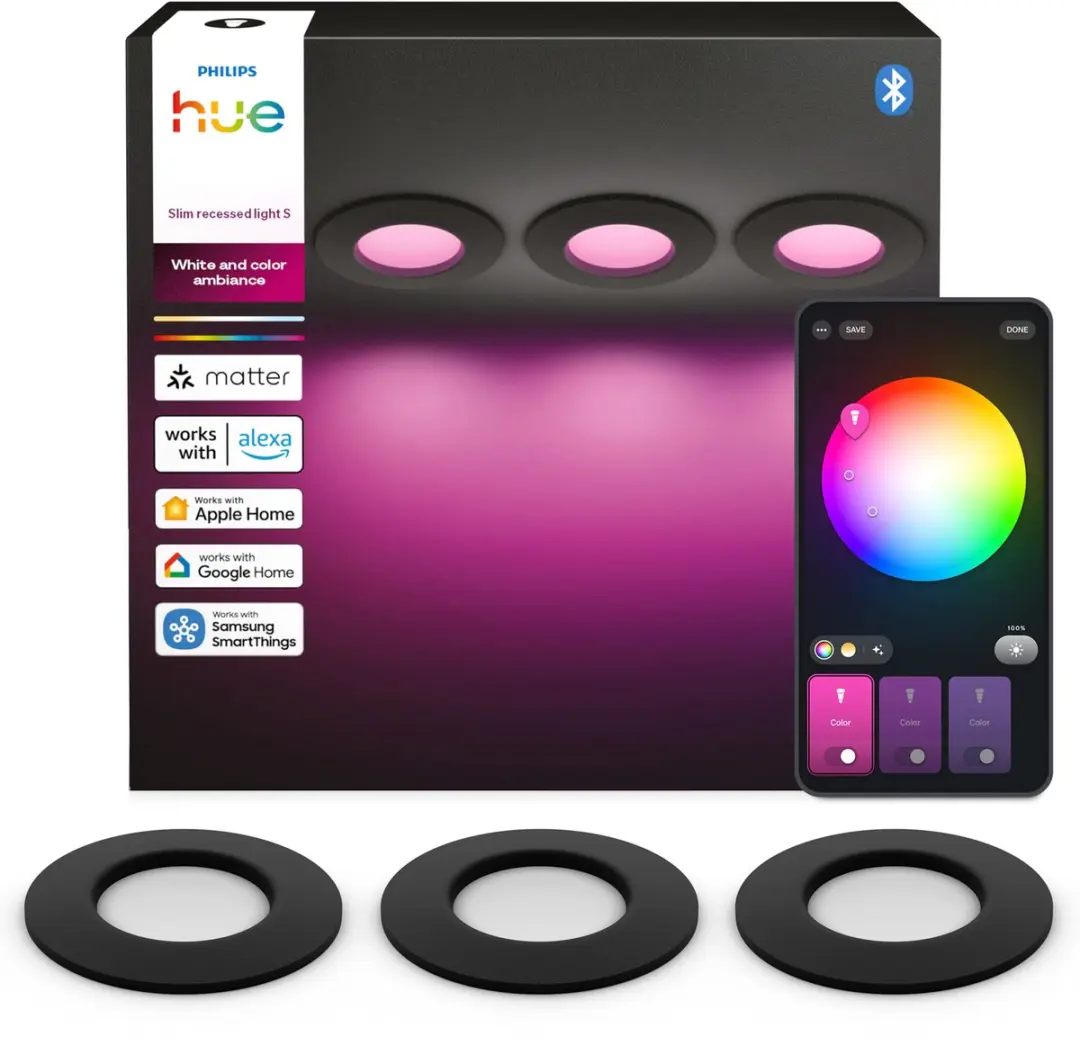 Philips Hue GU10 Inbouwspot RGBW