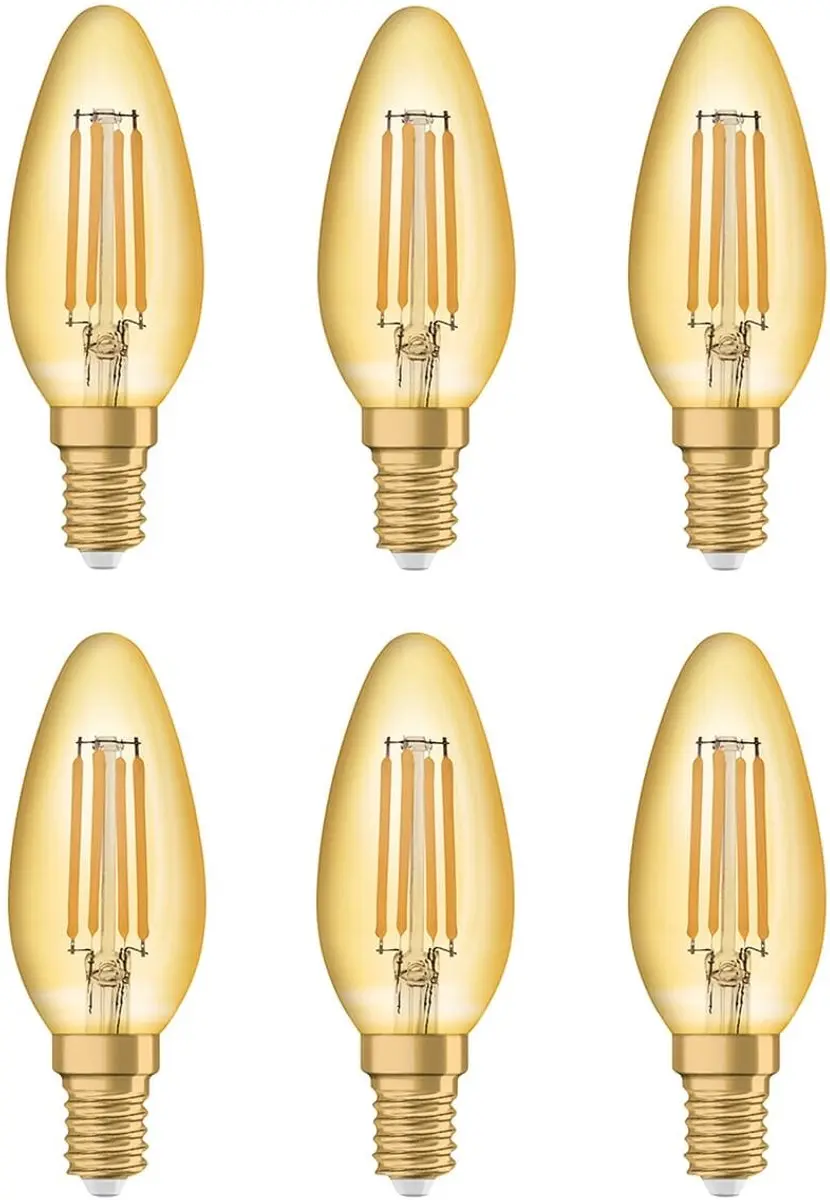 Osram Vintage 1906 LED Kaarslamp E14 4W