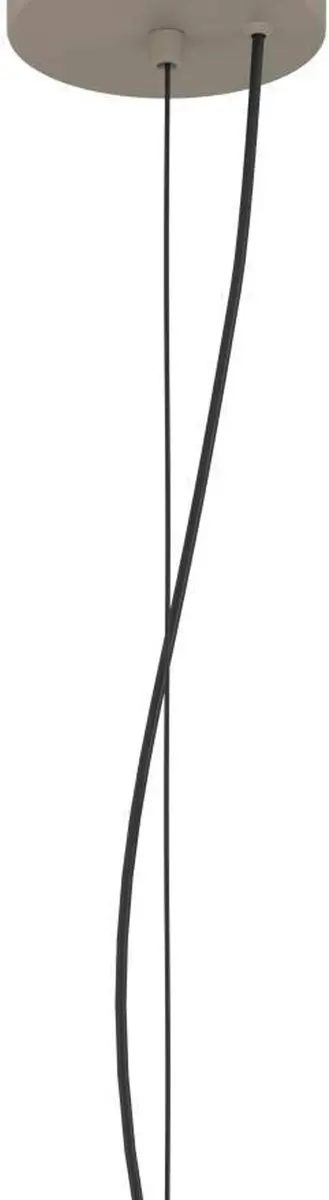 Eglo Camasca Hanglamp E27 - Ø28cm Taupe