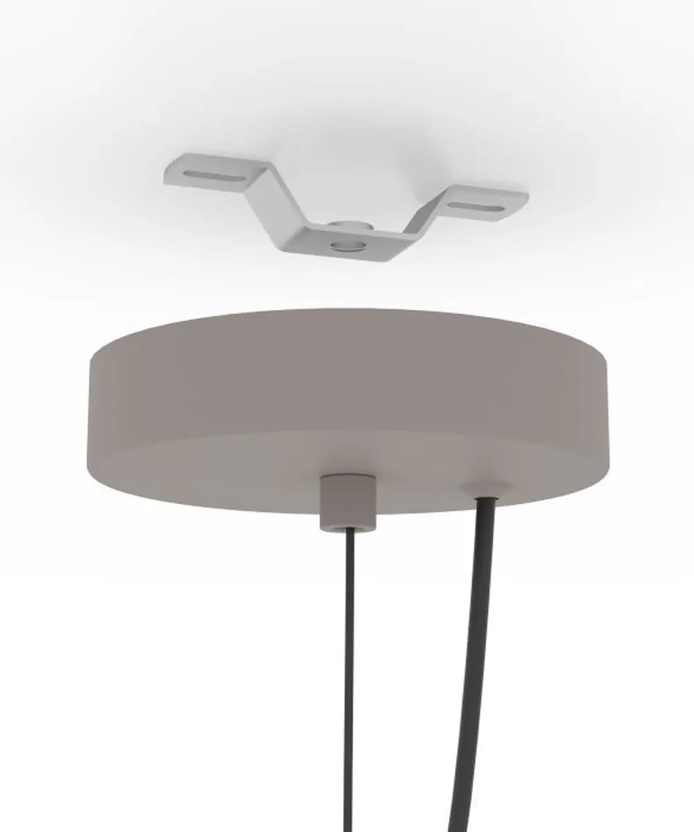 Eglo Camasca Hanglamp E27 - Ø28cm Taupe