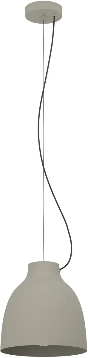 Eglo Camasca Hanglamp E27 - Ø28cm Taupe