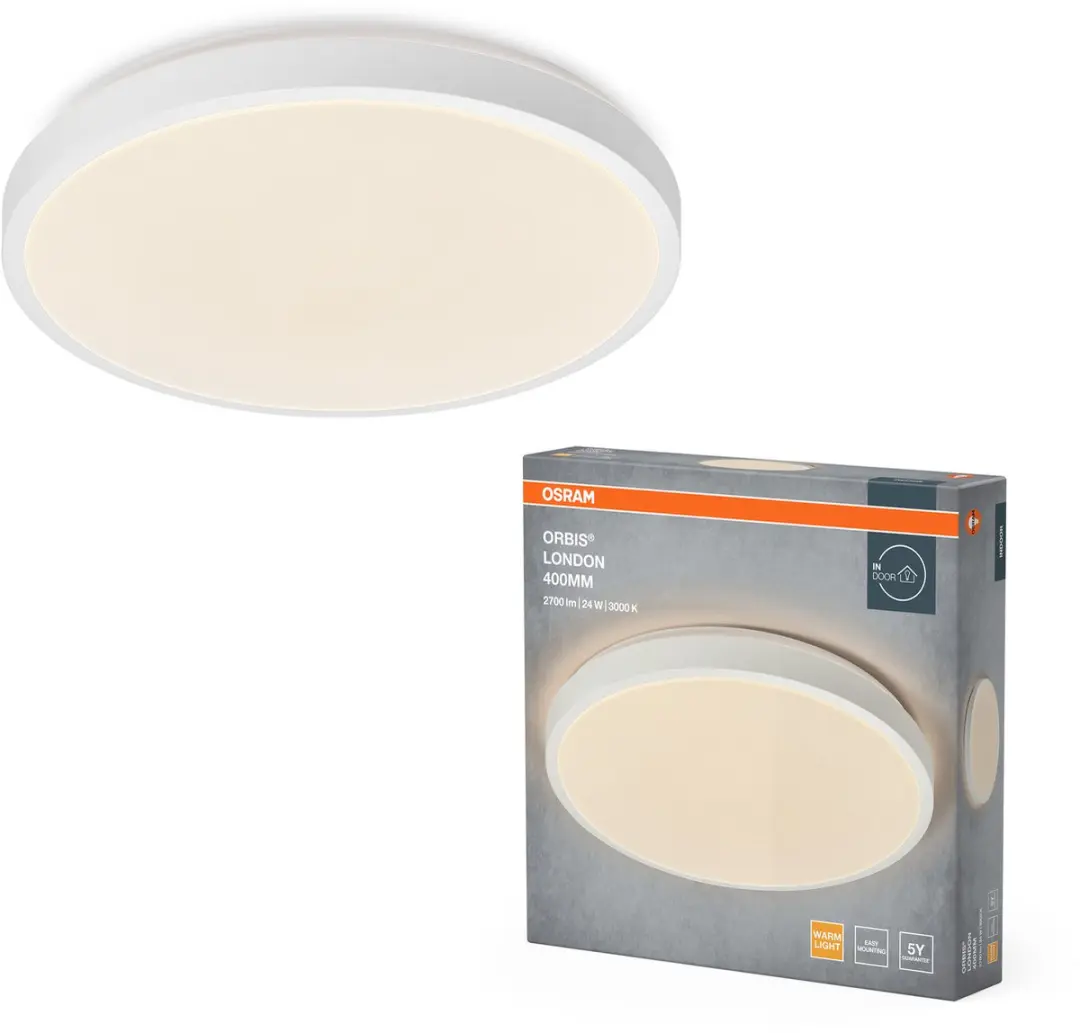 Osram Orbis London LED Plafondlamp 24W - 395mm - Wit