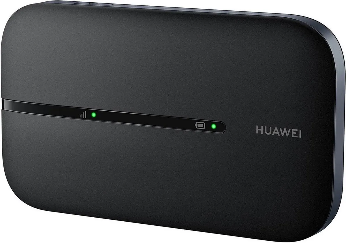 Huawei E5576-320 MiFi-router - Zwart