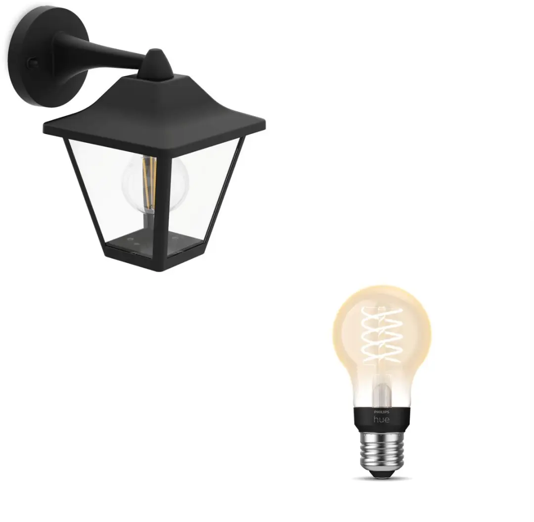 Philips Hue Juli Wandlamp E27 Warmwit