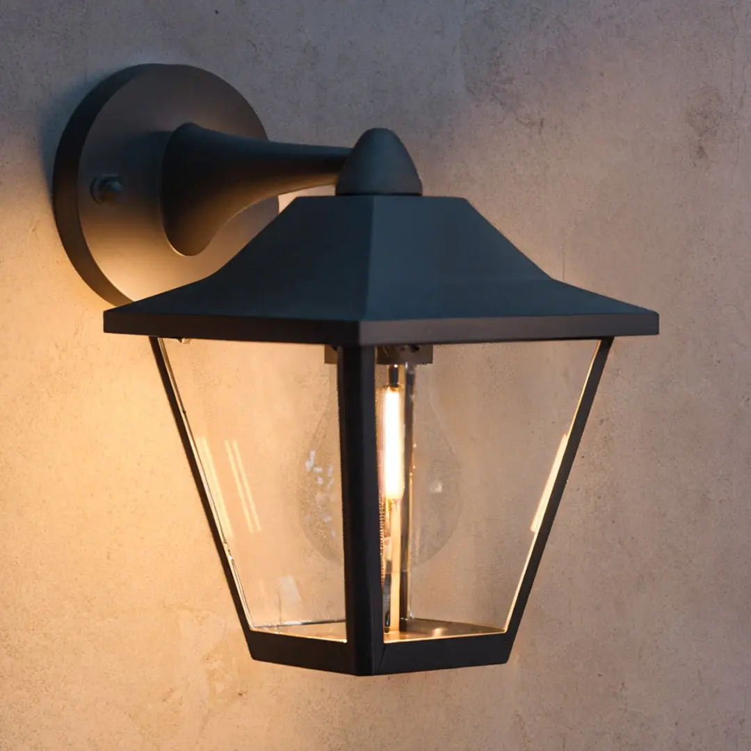 Philips Hue Juli Wandlamp E27 Warmwit - Zwart