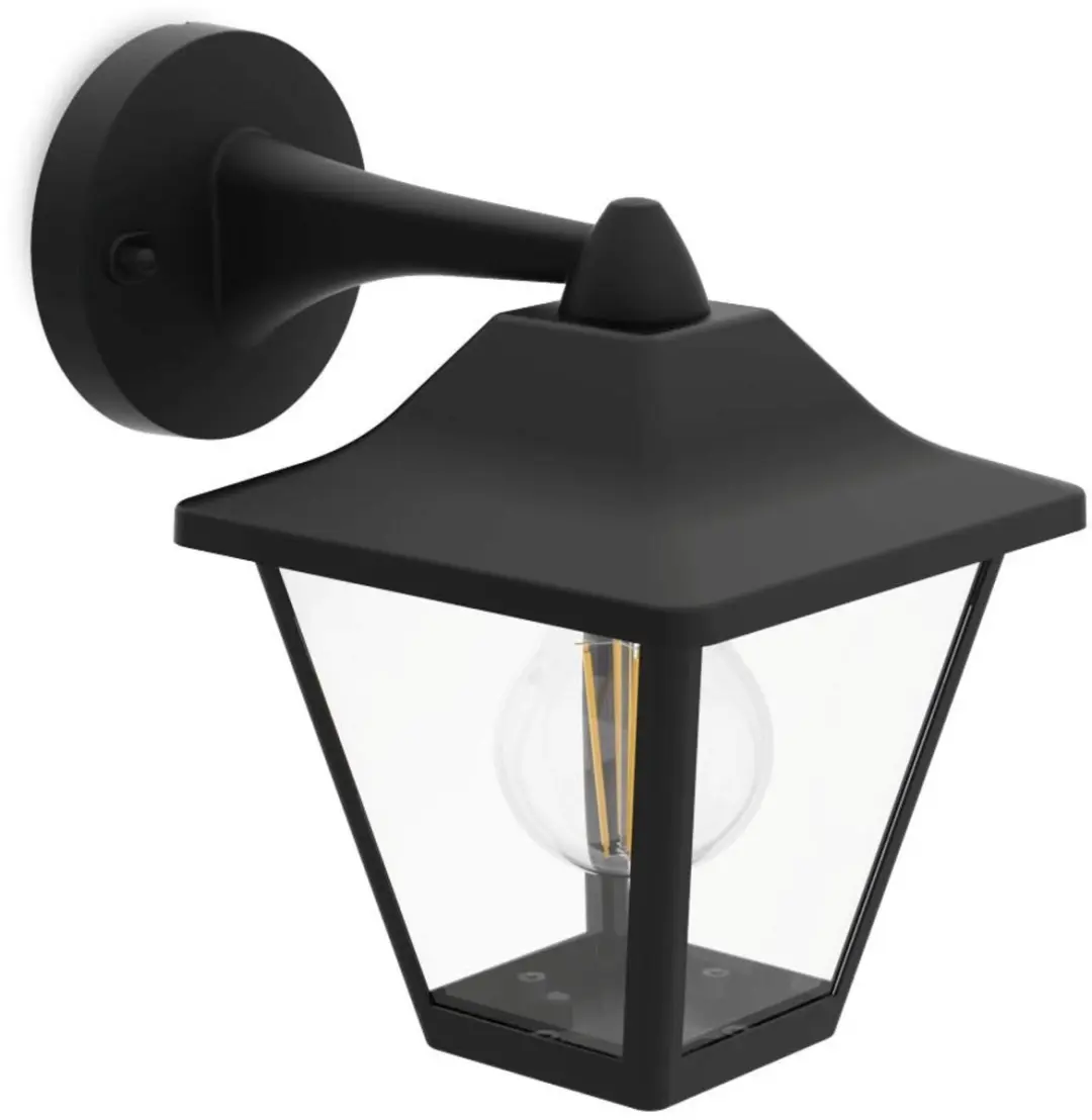 Philips Hue Juli Wandlamp E27 Warmwit - Zwart