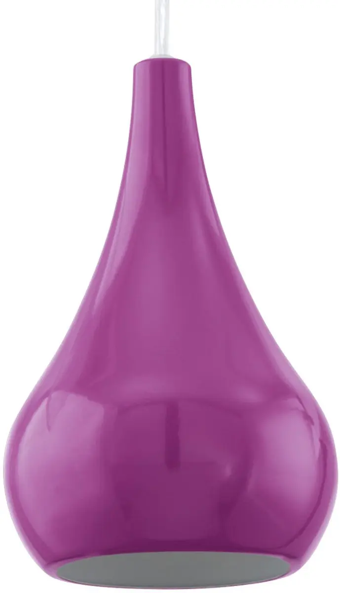 Eglo Nibbia Hanglamp 1 Licht - Paars - afbeelding 6 van 6
