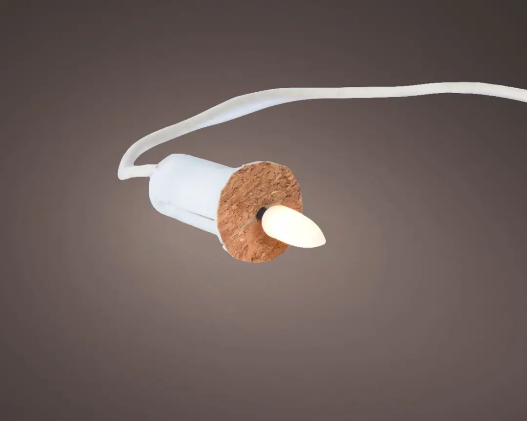 Kaemingk LED Kaarsverlichting Warm Wit