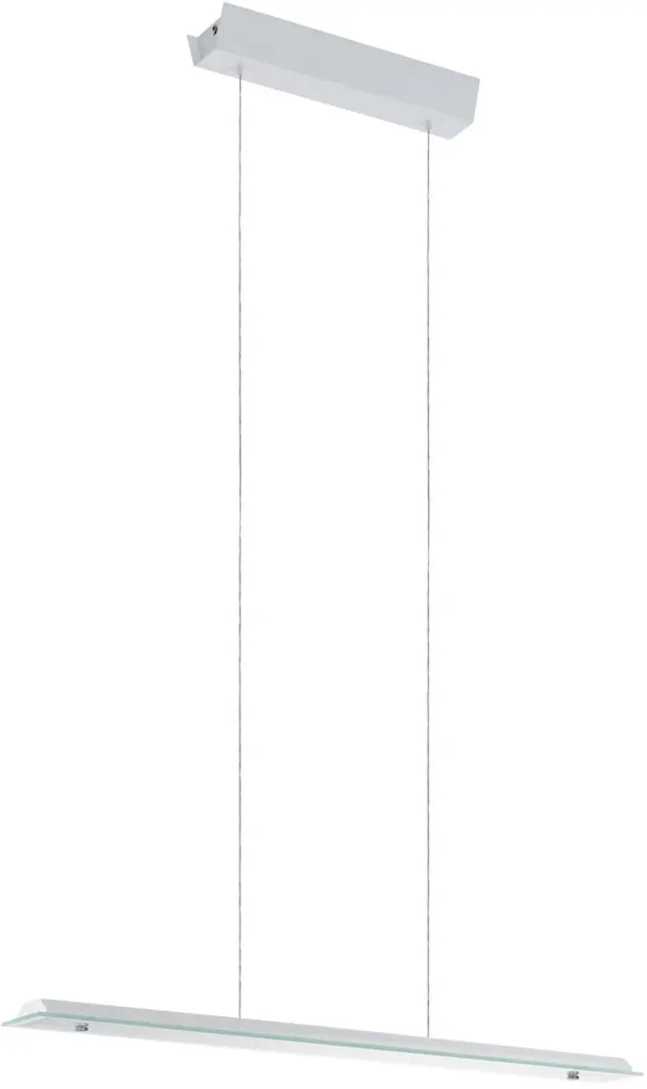 Eglo Paramo Hanglamp LED - 2x9W - Wit - afbeelding 2 van 6
