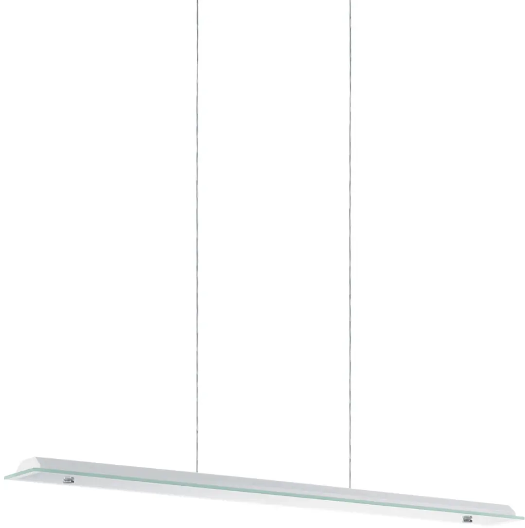 Eglo Paramo Hanglamp LED - 2x9W - Wit - afbeelding 6 van 6