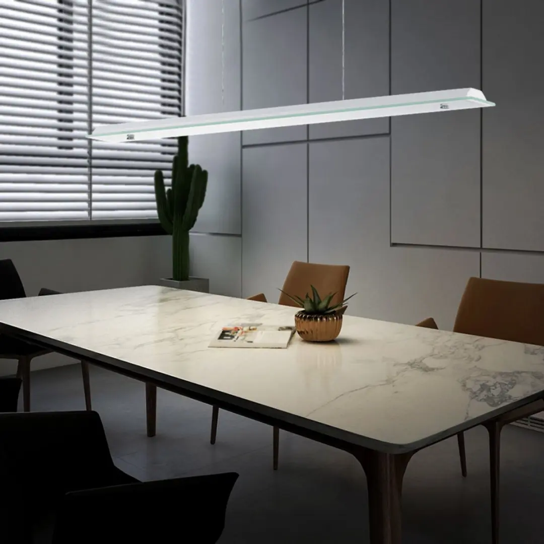 Eglo Paramo Hanglamp LED - 2x9W - Wit - afbeelding 3 van 6