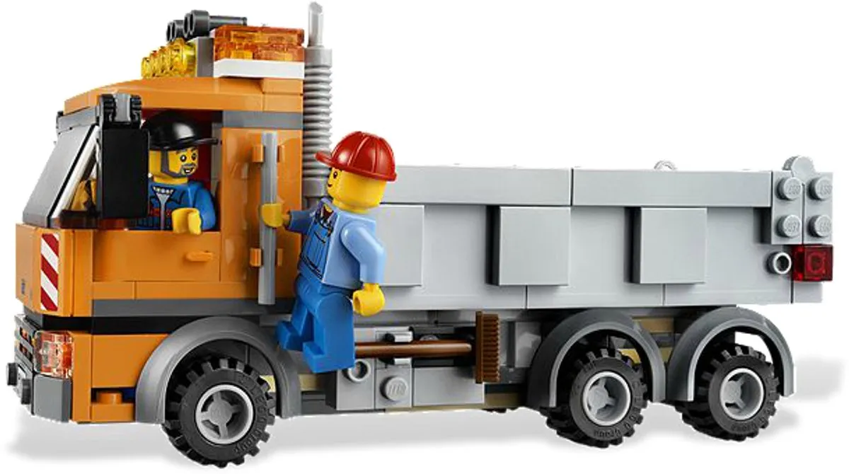 LEGO City Kiepwagen 4434 - 222 Stukken - Multicolor
