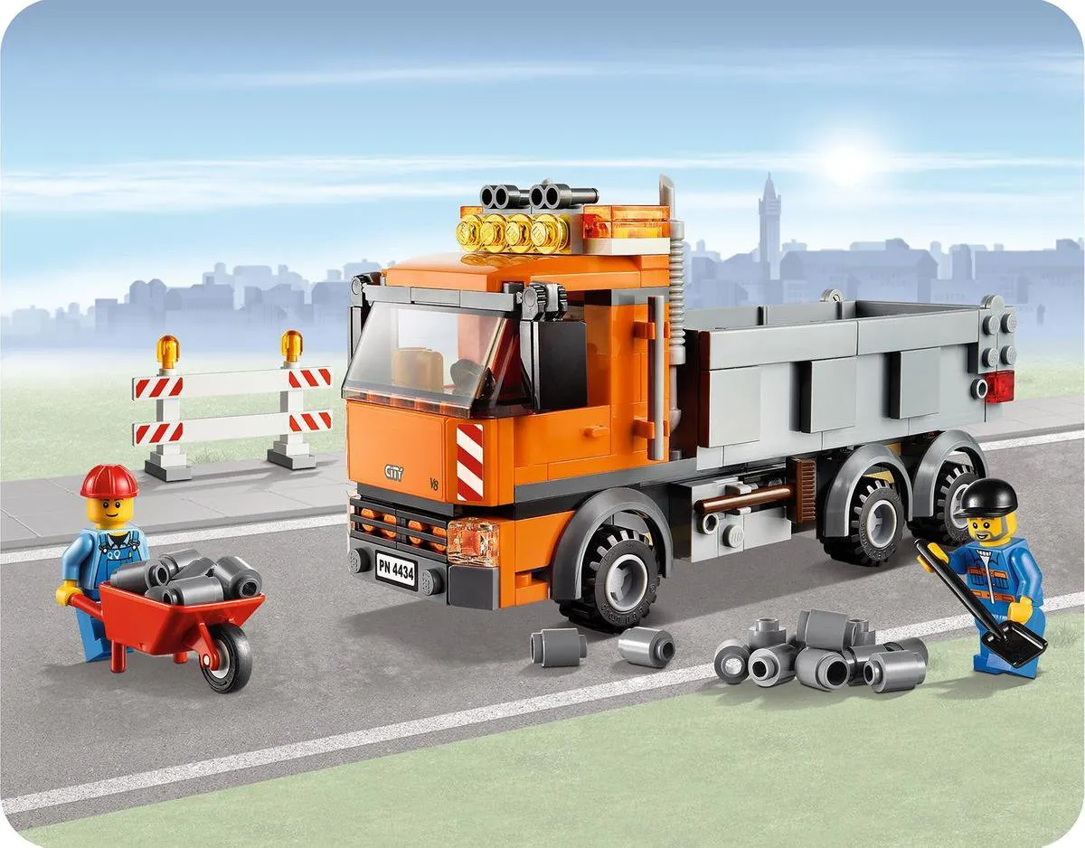 LEGO City Kiepwagen 4434 - 222 Stukken - Multicolor
